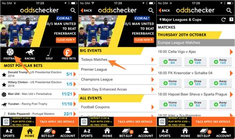 oddschecker account|Oddschecker App .